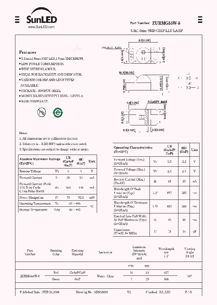 ZURMG55W-8_4221267.PDF Datasheet