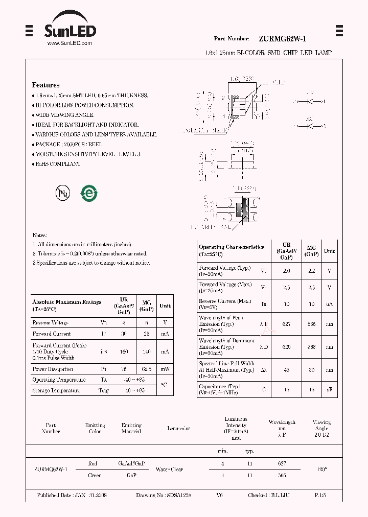 ZURMG62W-1_4278418.PDF Datasheet