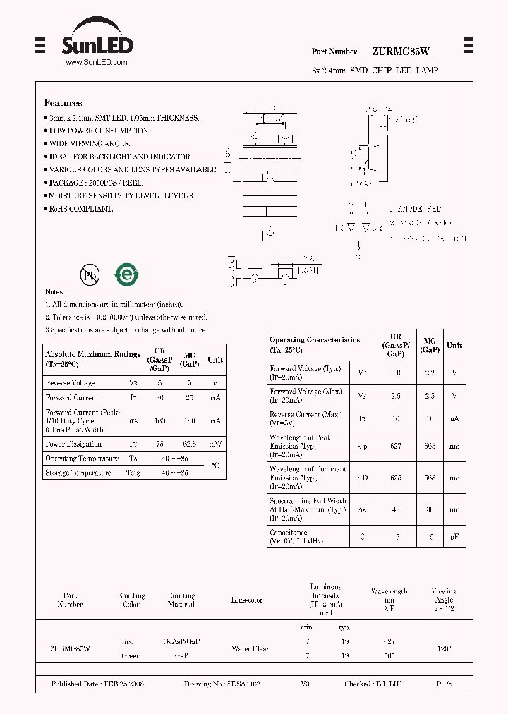 ZURMG85W_4249733.PDF Datasheet