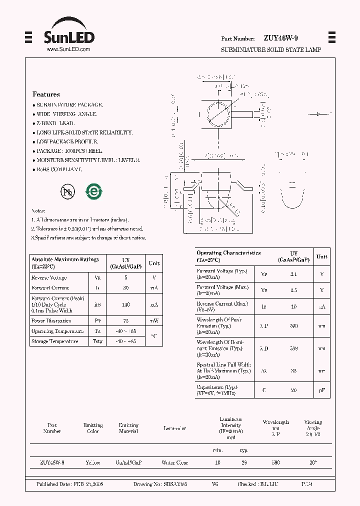 ZUY46W-9_4252390.PDF Datasheet