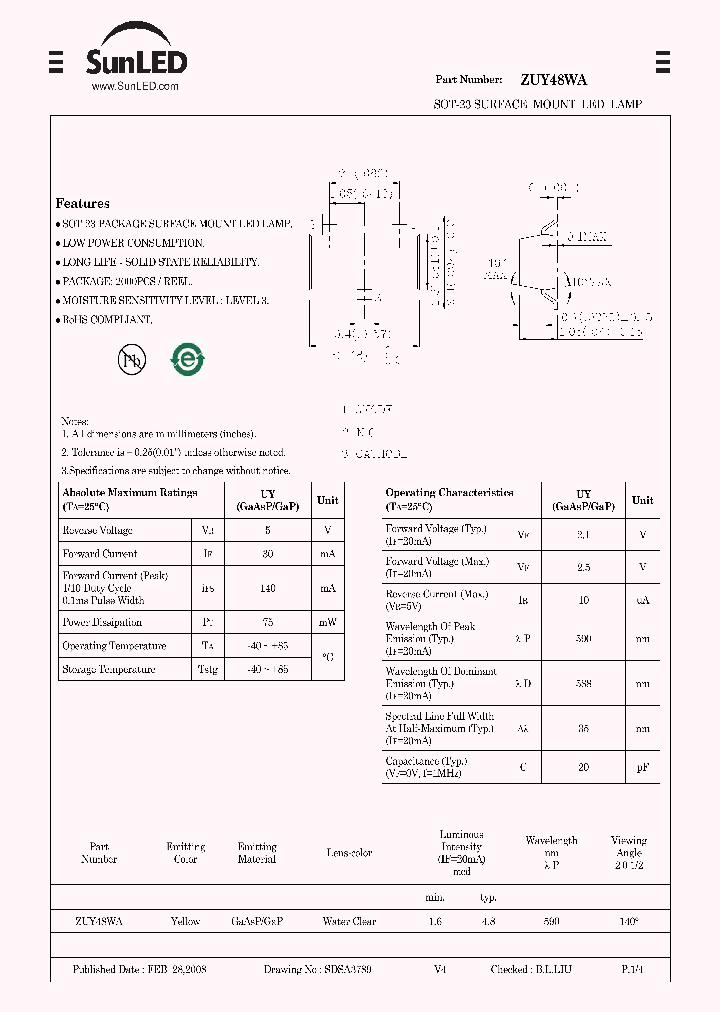ZUY48WA_4252391.PDF Datasheet