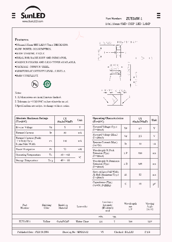 ZUY54W-1_4792199.PDF Datasheet