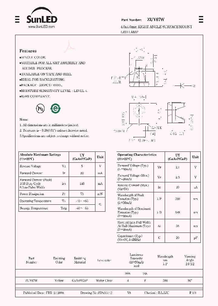 ZUY67W_4793032.PDF Datasheet