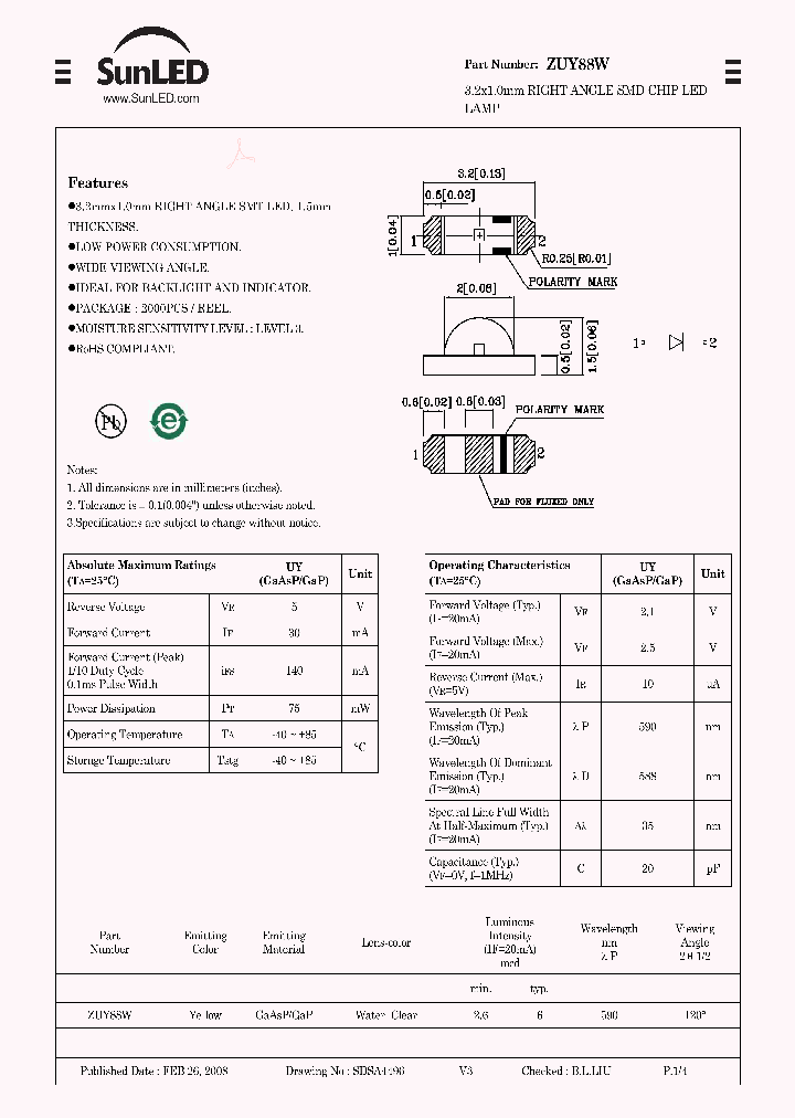ZUY88W_4445724.PDF Datasheet
