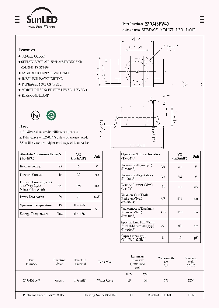 ZVG45FW-9_4231877.PDF Datasheet