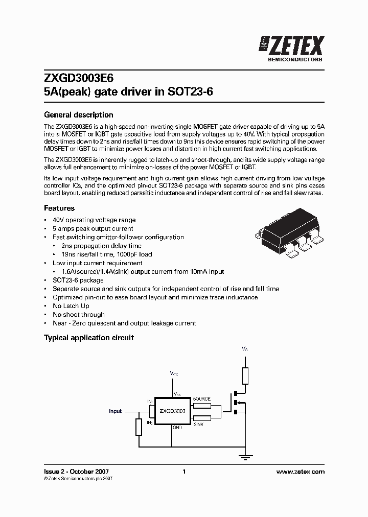 ZXGD3003E6_4526908.PDF Datasheet