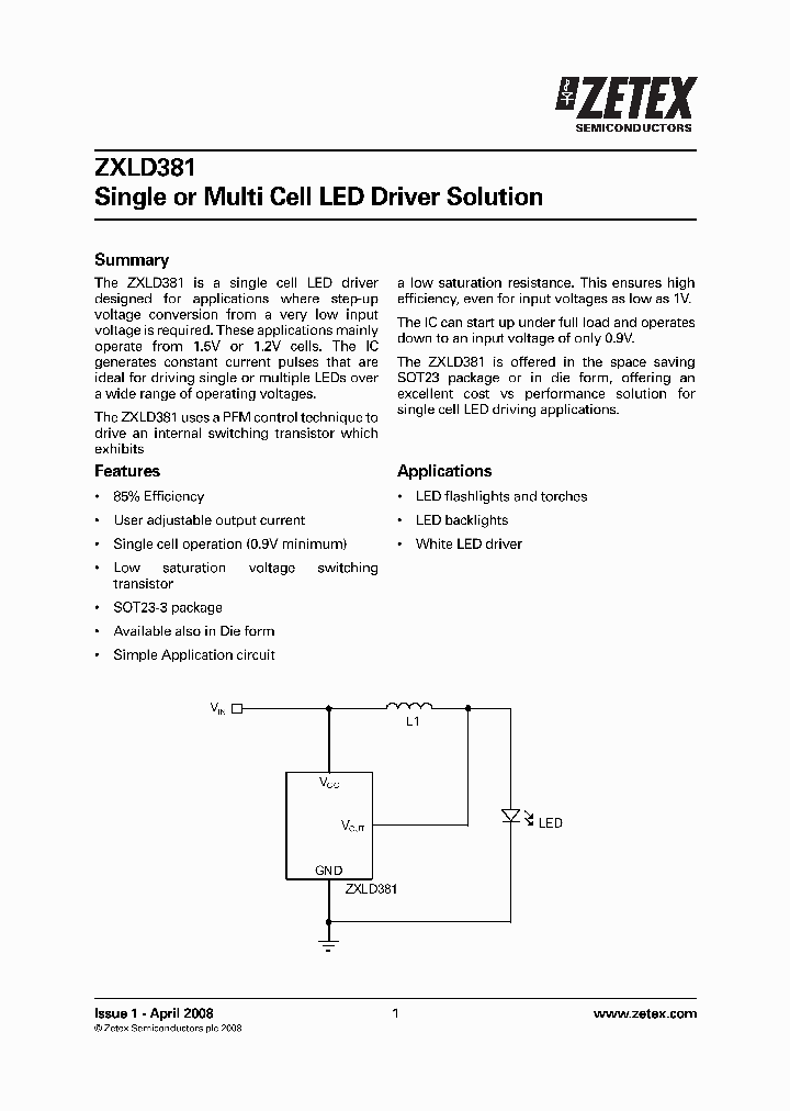 ZXLD381_4774538.PDF Datasheet