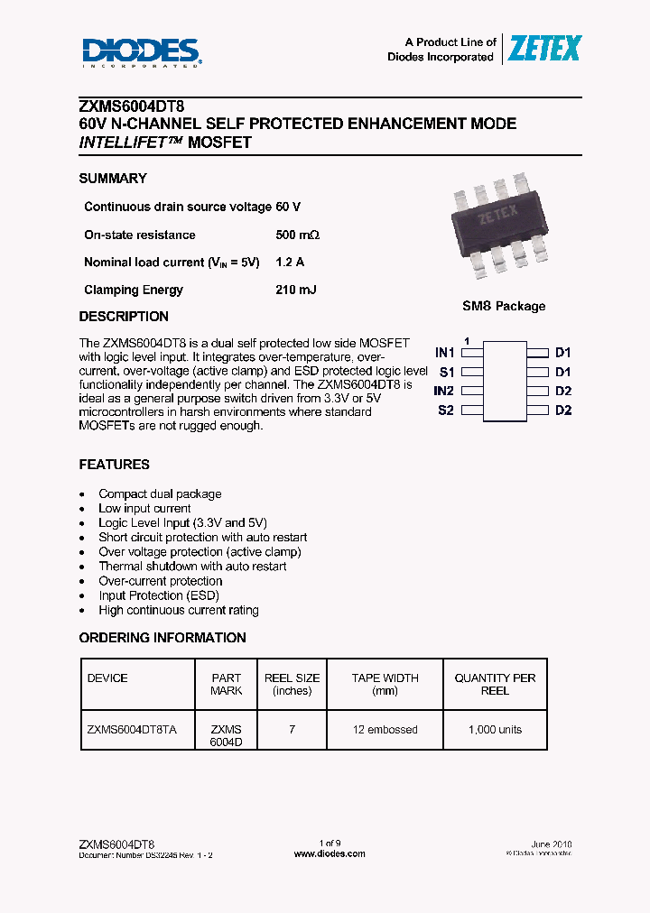 ZXMS6004DT8_4783275.PDF Datasheet