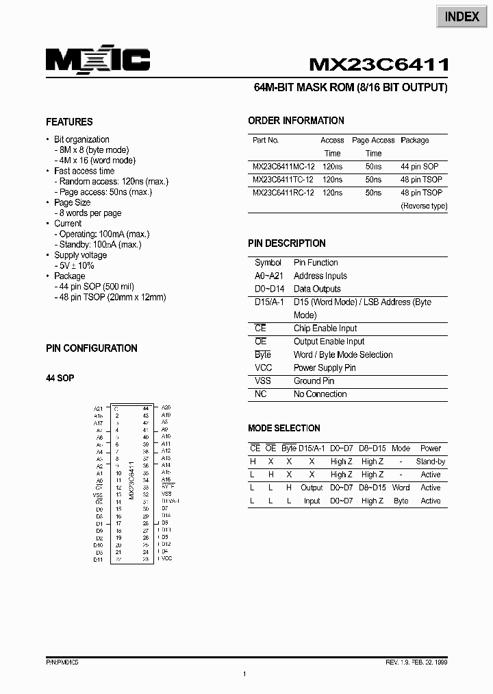 23C6411_964900.PDF Datasheet
