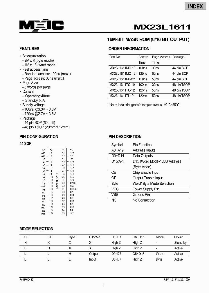 23L1611_964909.PDF Datasheet