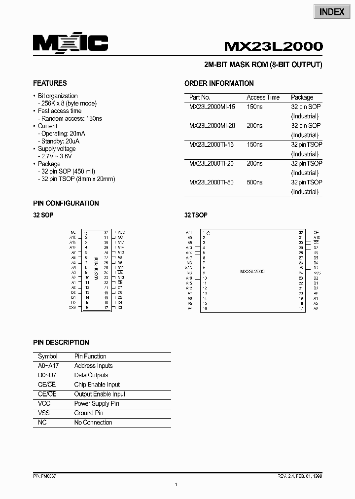 23L2000_964911.PDF Datasheet