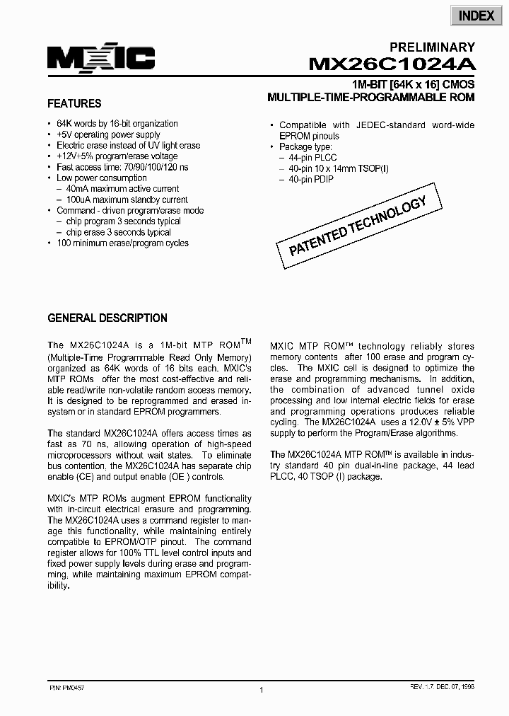 26C1024A_965270.PDF Datasheet