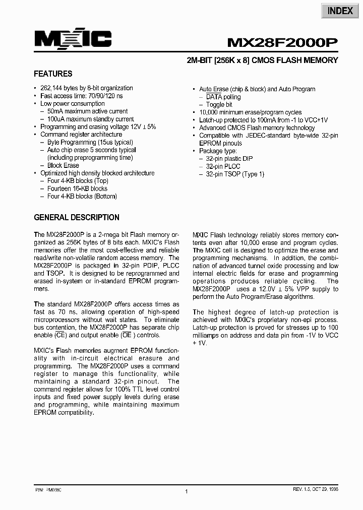 28F2000P_965533.PDF Datasheet