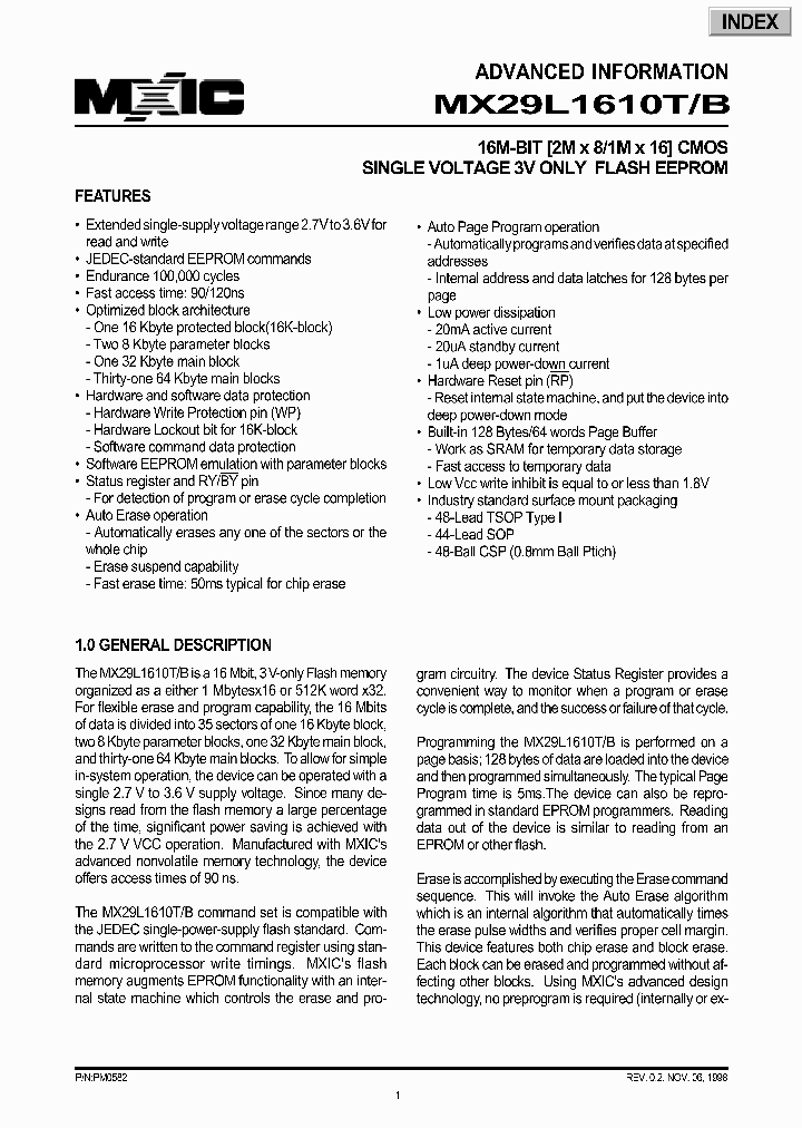 29L1610T_965663.PDF Datasheet