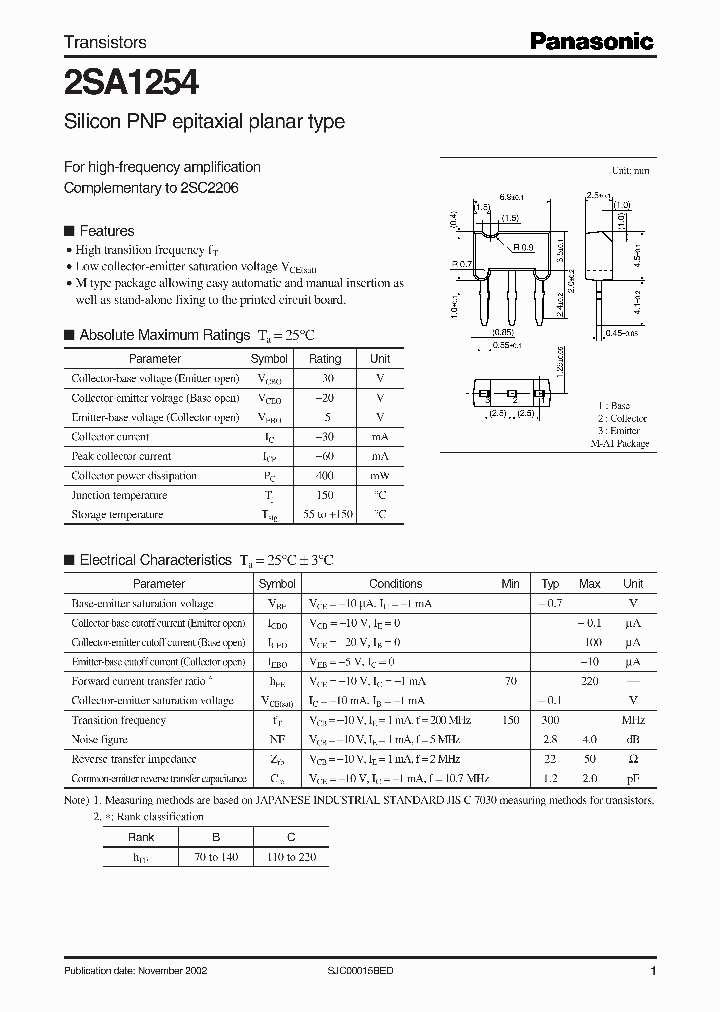 2SA1254_965785.PDF Datasheet