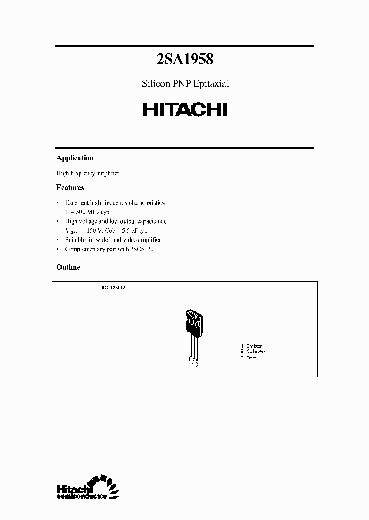 2SA1958_965818.PDF Datasheet