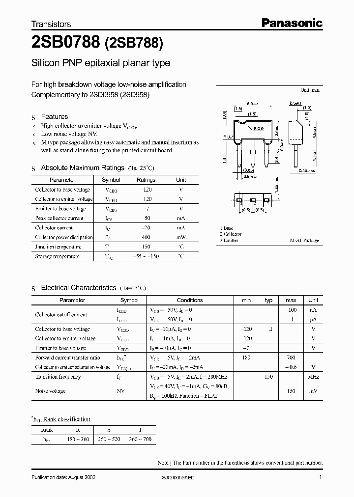 2SB0788_965858.PDF Datasheet