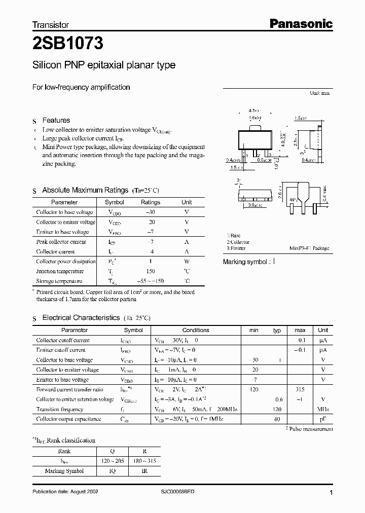 2SB1073_965882.PDF Datasheet