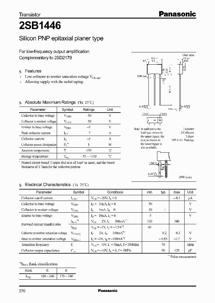 2SB1446_965919.PDF Datasheet