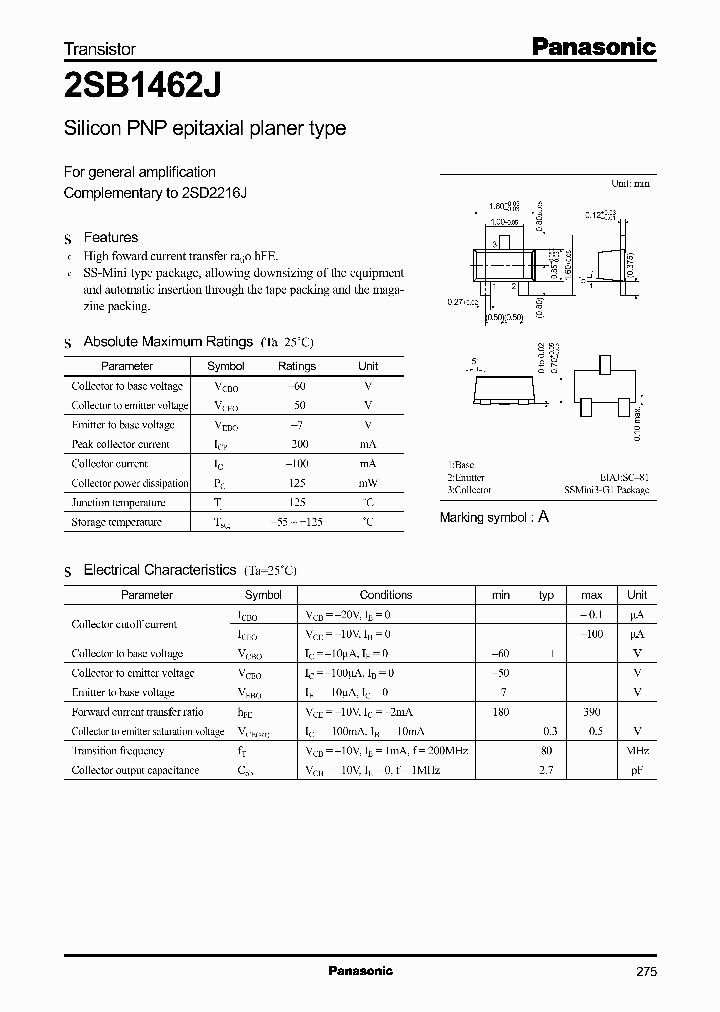 2SB1462J_965921.PDF Datasheet