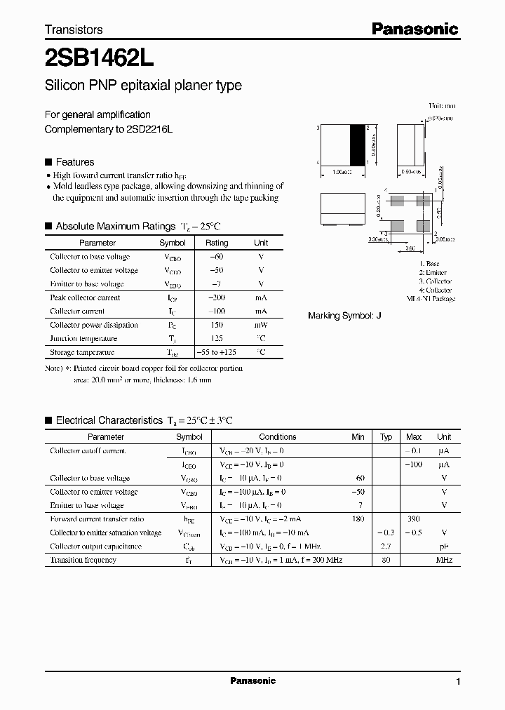 2SB1462L_965922.PDF Datasheet