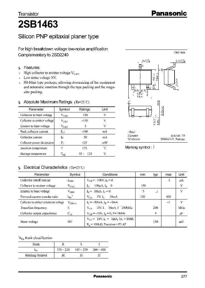 2SB1463_965923.PDF Datasheet