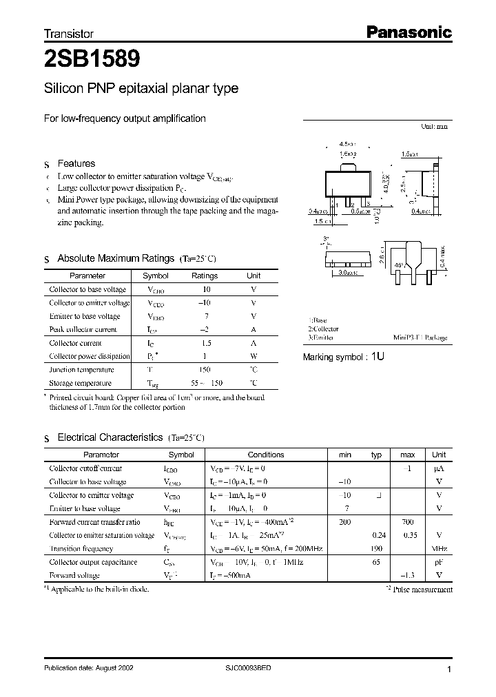 2SB1589_965927.PDF Datasheet