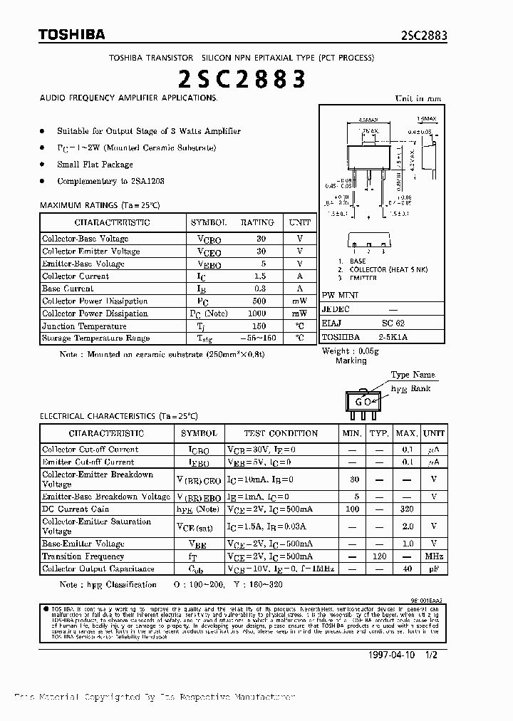 2SC2883O_966084.PDF Datasheet
