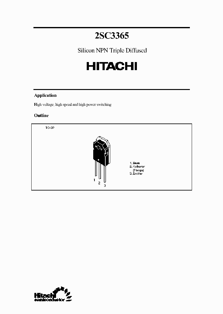 2SC3365_966122.PDF Datasheet