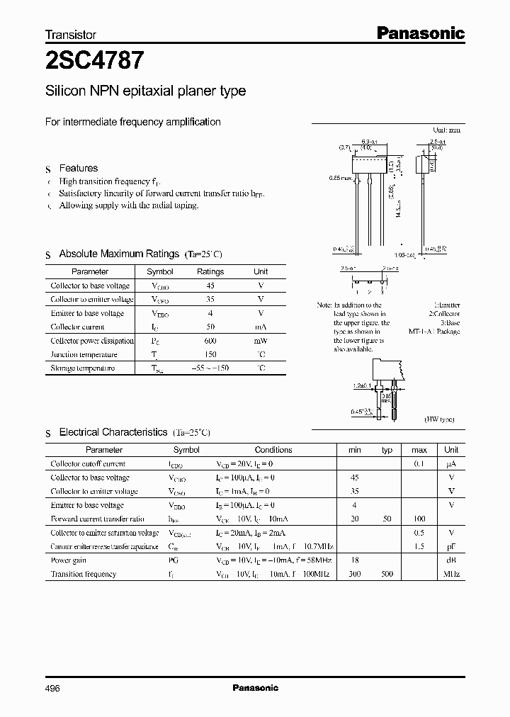 2SC4787_966229.PDF Datasheet