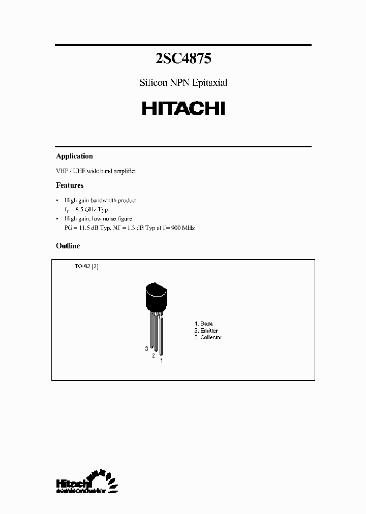 2SC4875_966237.PDF Datasheet