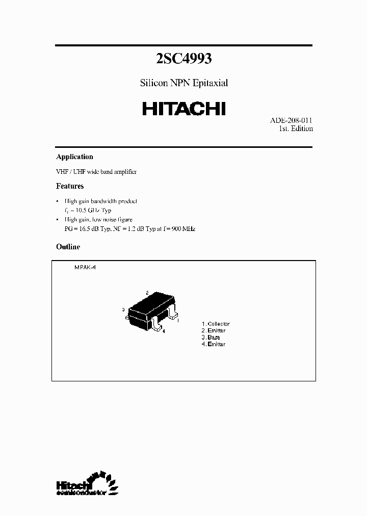 2SC4993_966255.PDF Datasheet