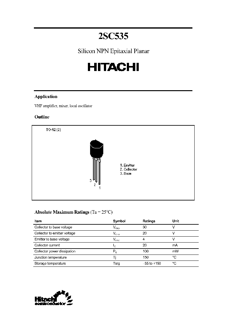 2SC535_966301.PDF Datasheet