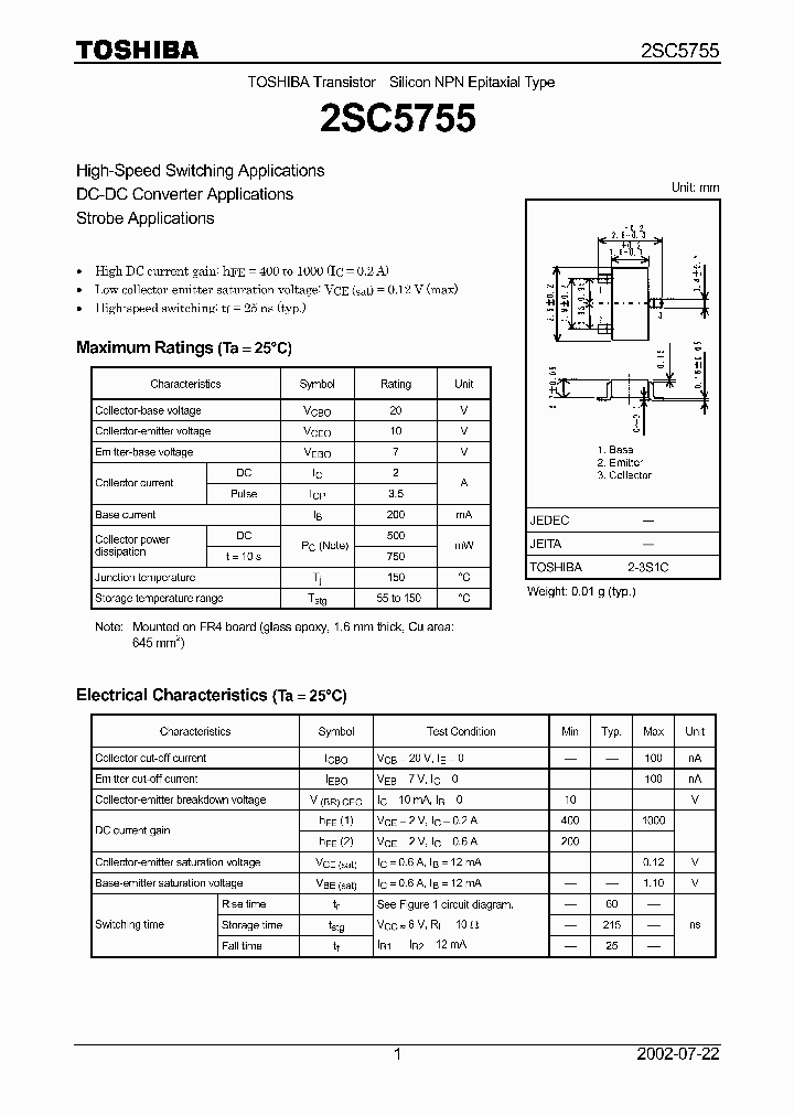 2SC5755_966332.PDF Datasheet