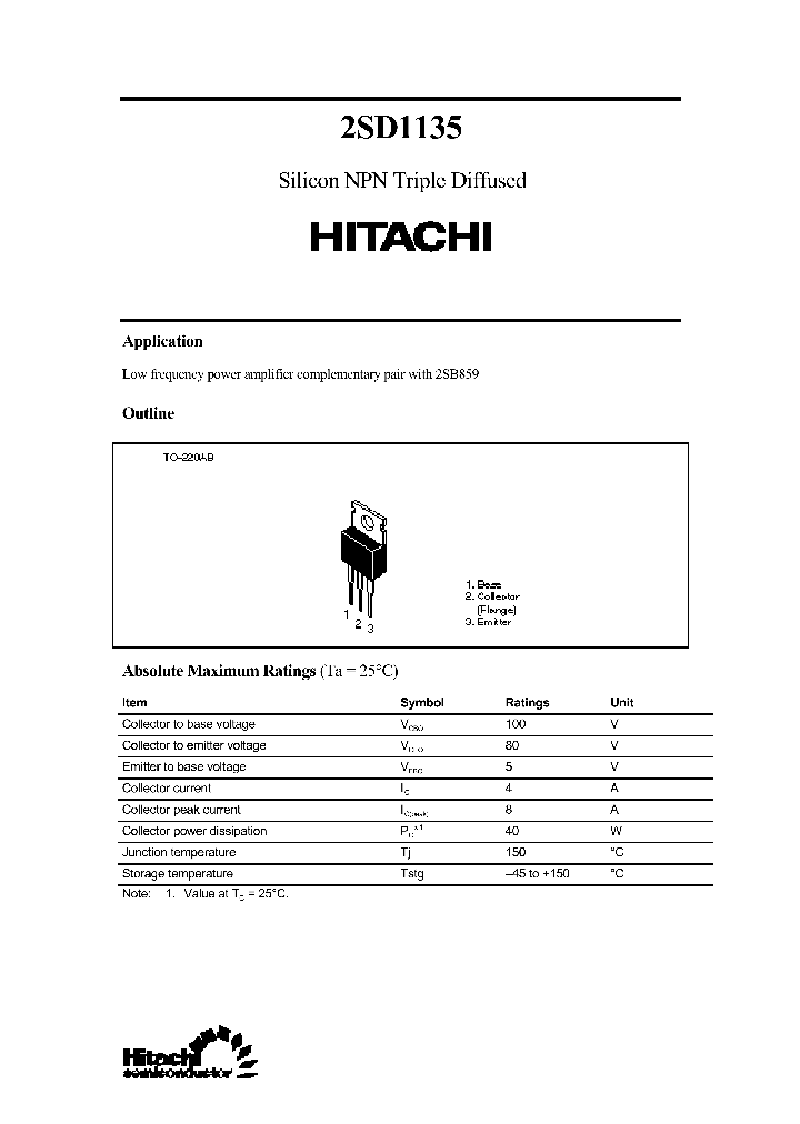 2SD1135_966377.PDF Datasheet