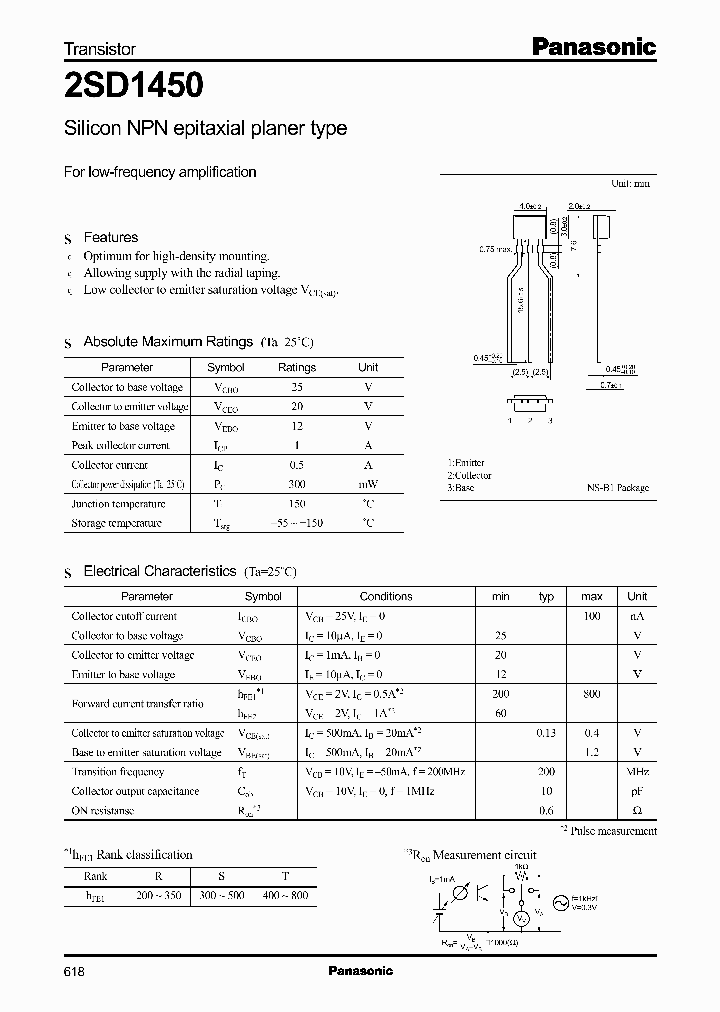 2SD1450_966409.PDF Datasheet