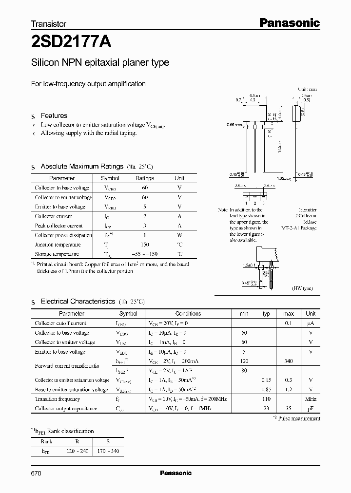 2SD2177A_966500.PDF Datasheet