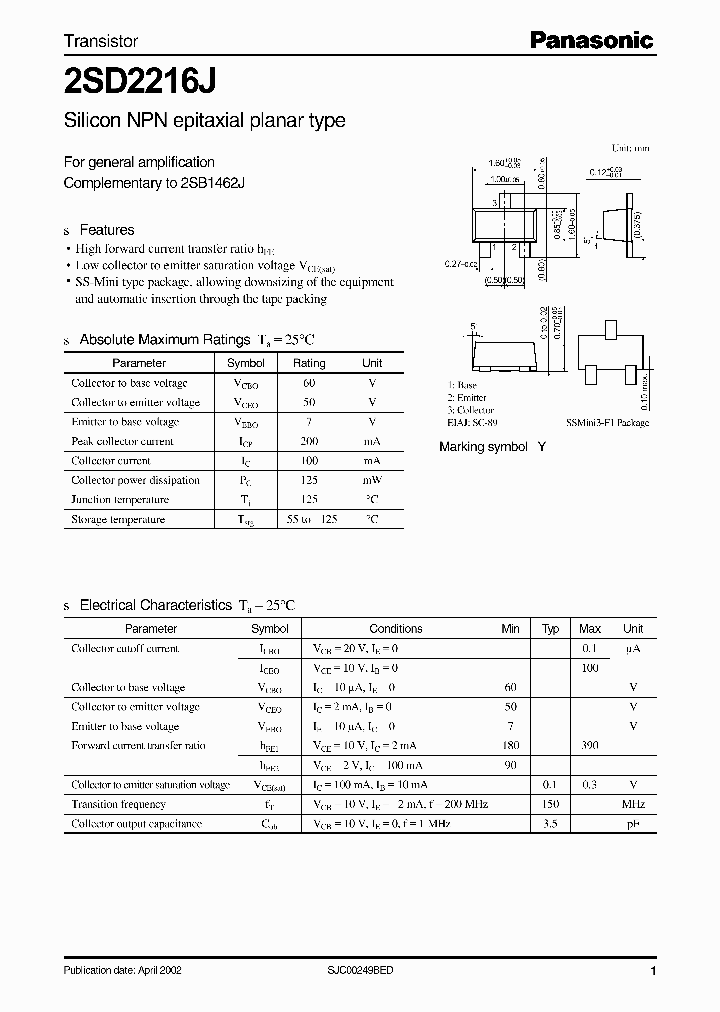 2SD2216J_966507.PDF Datasheet