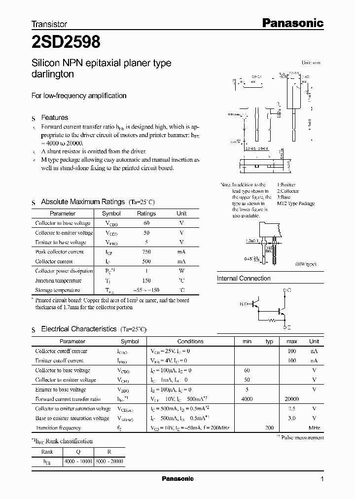 2SD2598_966550.PDF Datasheet