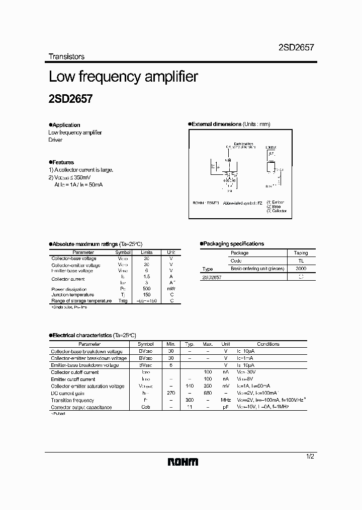 2SD2657_966553.PDF Datasheet