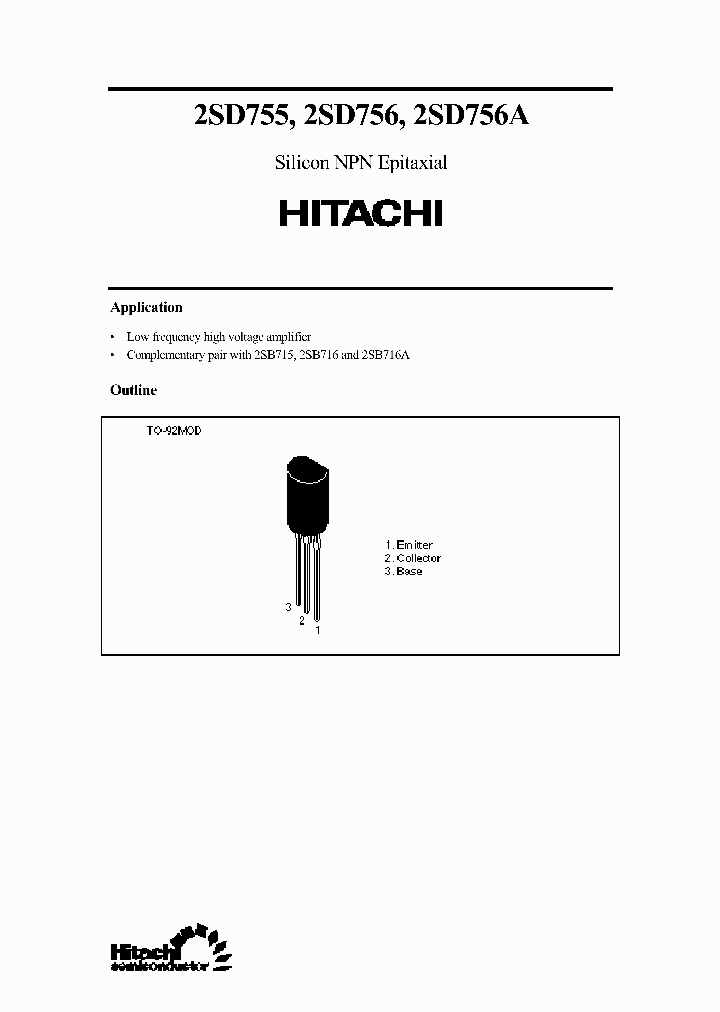 2SD755_966576.PDF Datasheet