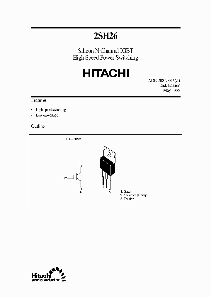 2SH26_966615.PDF Datasheet