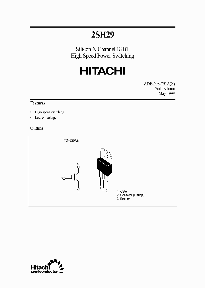 2SH29_966618.PDF Datasheet