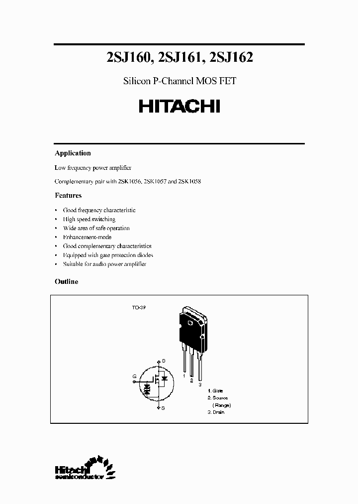 2SJ160_966627.PDF Datasheet