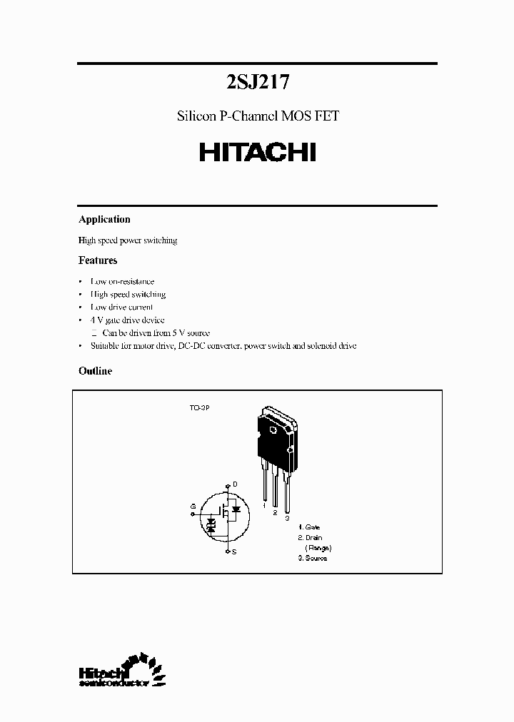 2SJ217_966630.PDF Datasheet