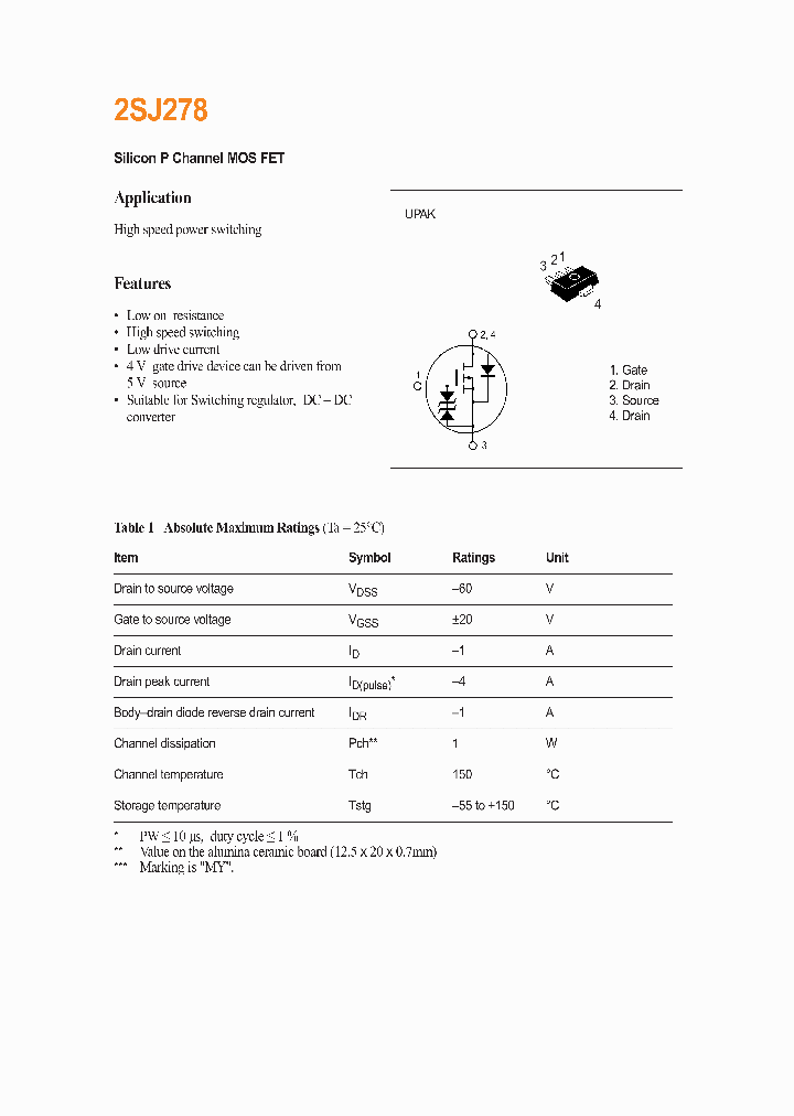 2SJ278_966637.PDF Datasheet
