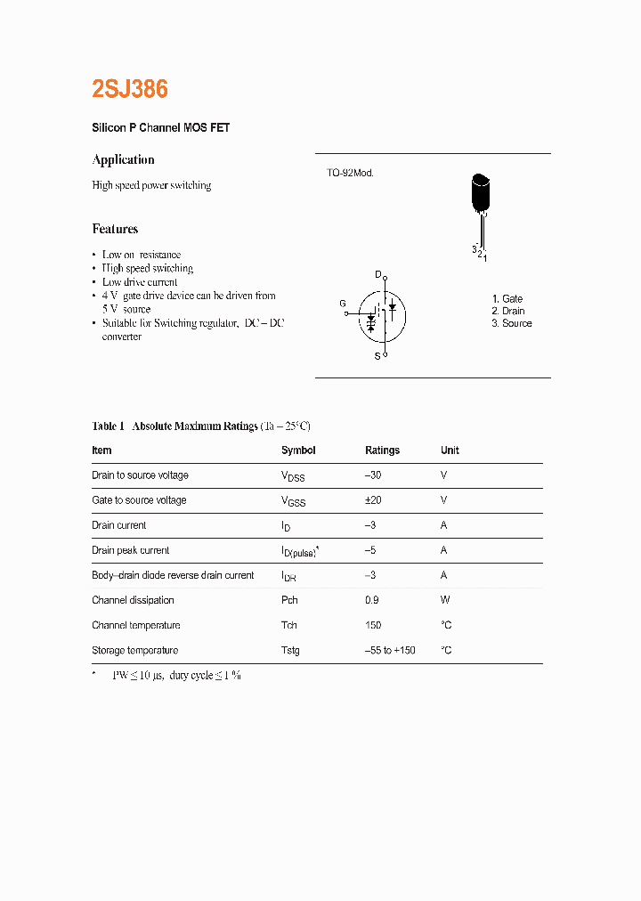 2SJ386_966644.PDF Datasheet