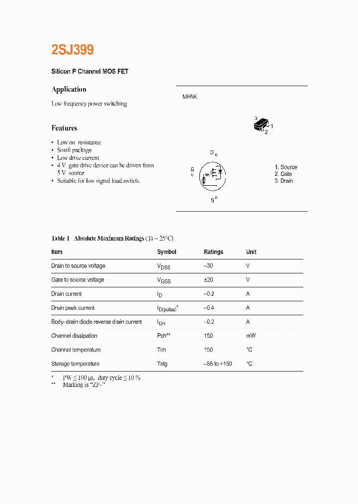 2SJ399_966646.PDF Datasheet