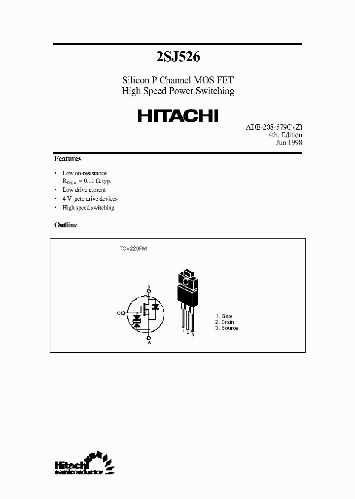 2SJ526_966663.PDF Datasheet