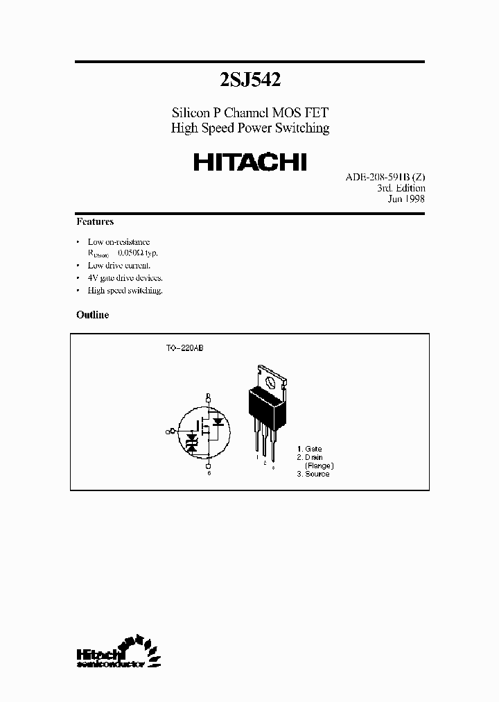 2SJ542_966676.PDF Datasheet